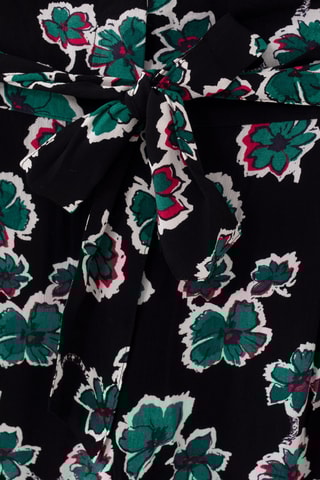 Calças de cintura subida - Preto - IKKS