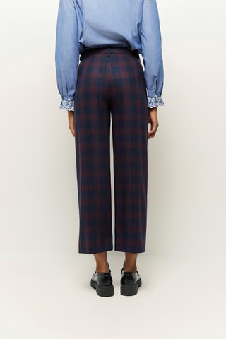 Calças de fato - Azul-marinho