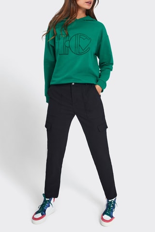 Calças cargo - Preto