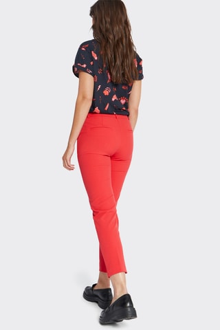 Calças 7/8 - Coral - I.Code