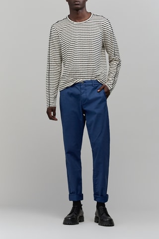 Calças chino - Azul-cobalto - IKKS