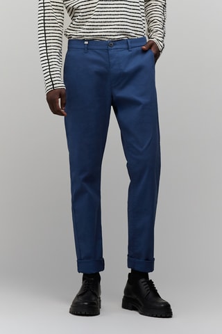 Calças chino - Azul-cobalto - IKKS