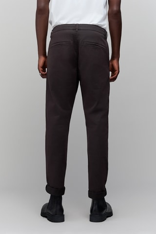 Calças chino - Castanho-escuro - IKKS