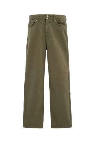 Calças - Caqui - IKKS