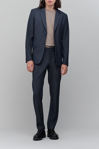 Calças chino - Azul-marinho - IKKS