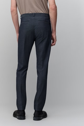 Calças chino - Azul-marinho - IKKS