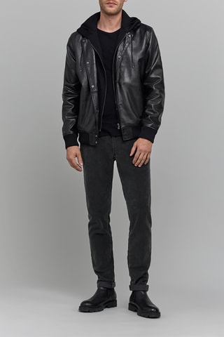 Calças slim em veludo - Cinzento-escuro - IKKS