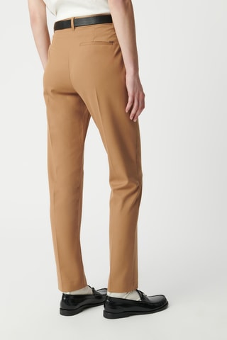 Calças direitas - Camel - IKKS
