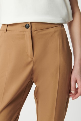 Calças direitas - Camel - IKKS