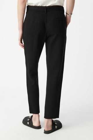 Calças de ganga relaxed - Preto - IKKS