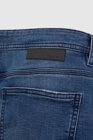 Calças de ganga slim - Azul-marinho - IKKS