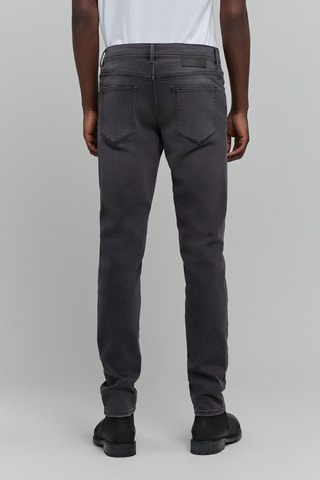 Calças de ganga slim - Cinzento-escuro - IKKS