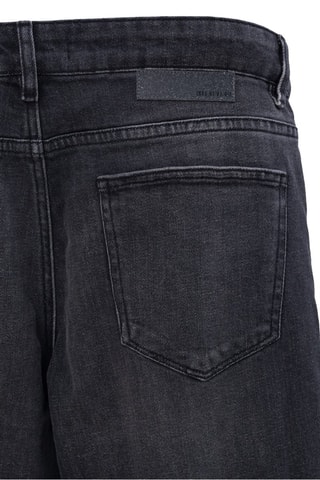 Calças de ganga slim - Antracite - IKKS