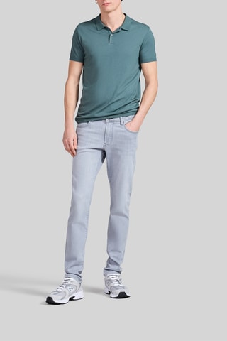 Calças de ganga slim - Azul-claro - IKKS