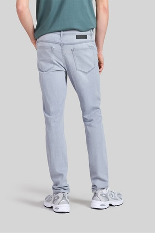 Calças de ganga slim - Azul-claro - IKKS