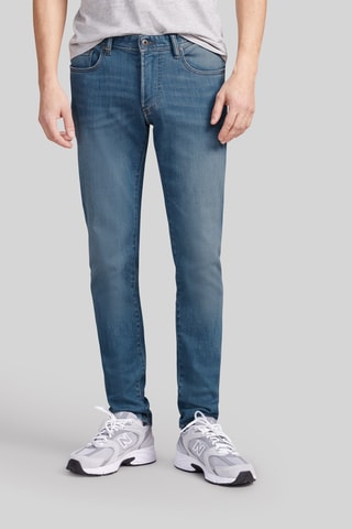 Calças de ganga slim - Índigo - IKKS