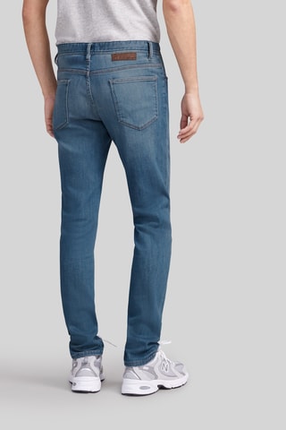 Calças de ganga slim - Índigo - IKKS