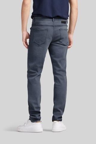 Calças de ganga slim - Azul-escuro - IKKS