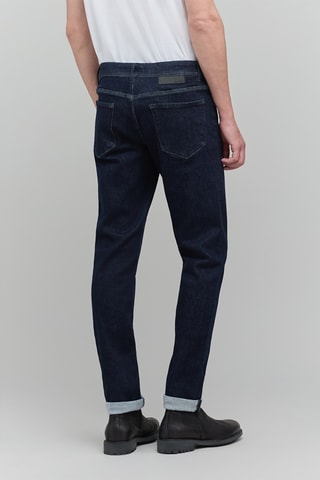 Calças de ganga slim - Azul-marinho - IKKS