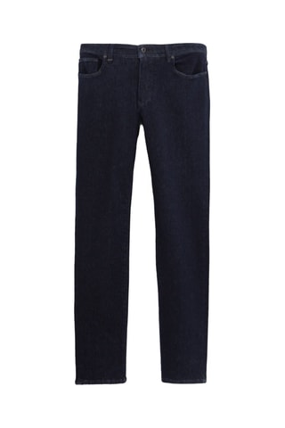 Calças de ganga slim - Azul-marinho - IKKS