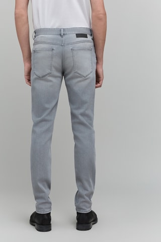Calças de ganga slim - Cinzento-claro - IKKS