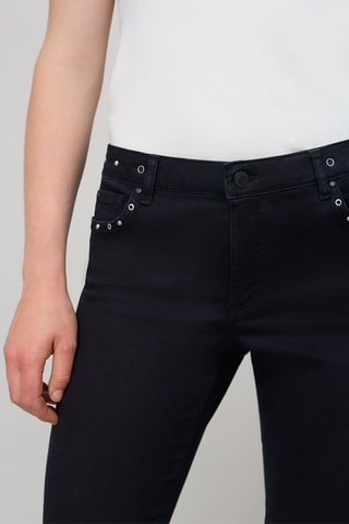 Calças de ganga slim - Azul-noite - IKKS