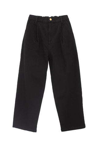 Calças de ganga boyfriend - Preto