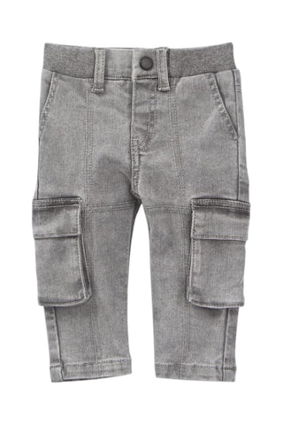 Calças de ganga - Cinzento - IKKS Júnior