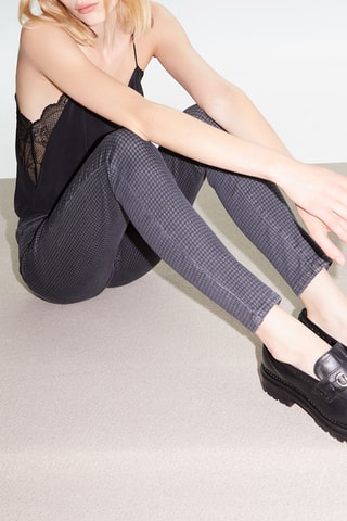 Calças de ganga - Cinzento