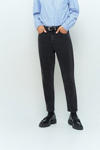 Calças de ganga - Cinzento