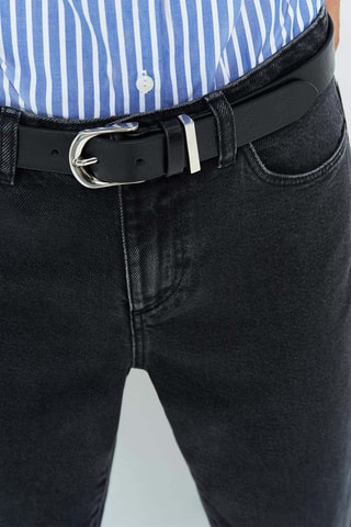 Calças de ganga - Cinzento