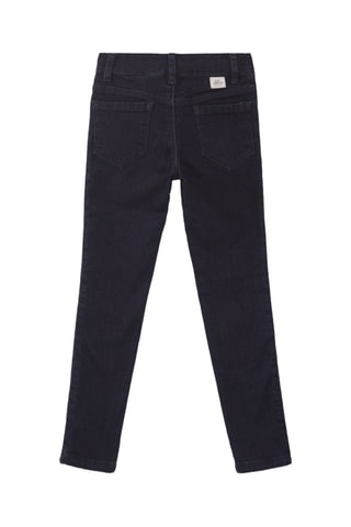 Calças de ganga skinny - Preto - IKKS
