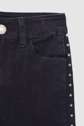 Calças de ganga skinny - Preto - IKKS