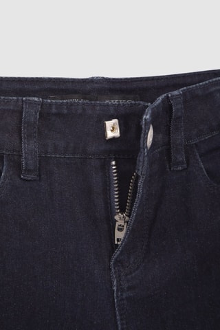 Calças de ganga skinny - Preto - IKKS