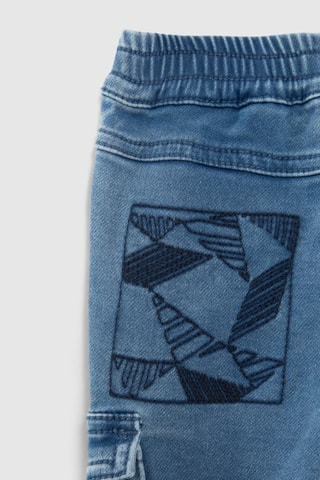 Calças de ganga - Azul - IKKS