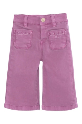 Calças de ganga - Rosa - IKKS