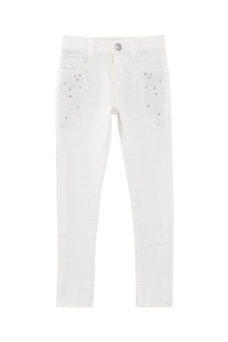 Calças de ganga skinny - Cru - IKKS