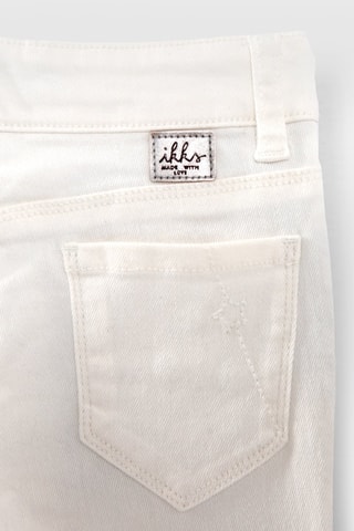 Calças de ganga skinny - Cru - IKKS