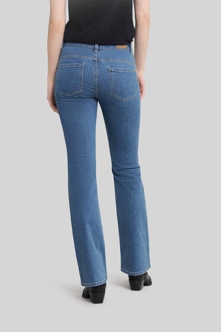 Calças de ganga flare - Azul - IKKS