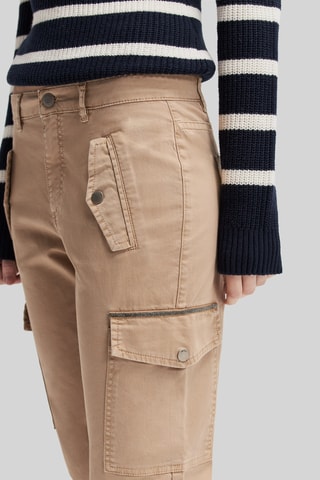 Calças de ganga - Camel - IKKS