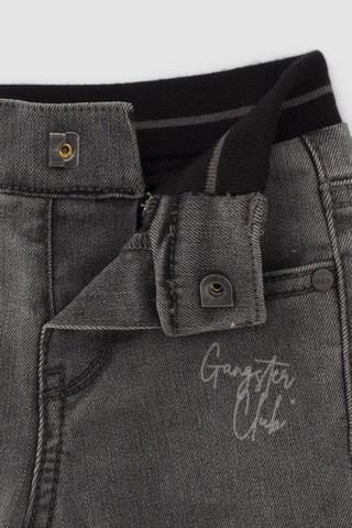 Calças de ganga - Cinzento - IKKS