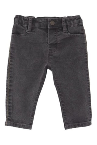 Calças de ganga - Cinzento - IKKS Junior