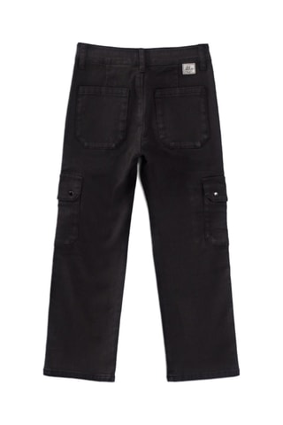 Calças de ganga - Preto - IKKS Junior