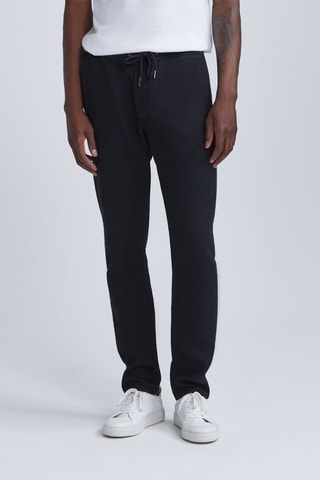 Calças de ganga - Preto - IKKS