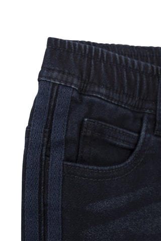 Calças de ganga jogger - Azul-marinho - IKKS Júnior