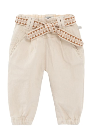 Calças de ganga - Cru - IKKS