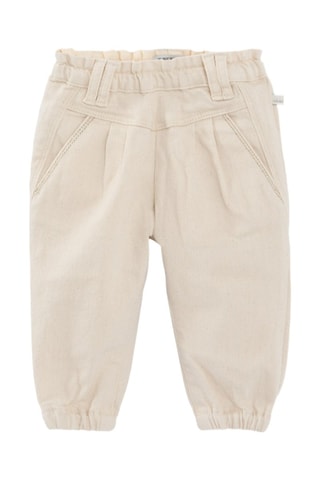 Calças de ganga - Cru - IKKS