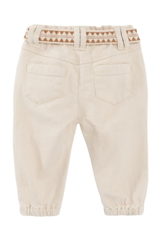 Calças de ganga - Cru - IKKS