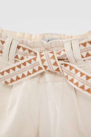 Calças de ganga - Cru - IKKS