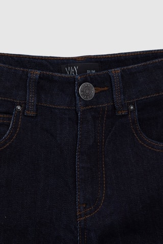 Jeans slim - Blu - IKKS